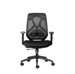 Leila Ergonomic Office Chair - Without headrest - 11/ZZ/LEMB1