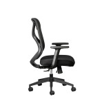 Leila Ergonomic Office Chair - Without headrest - 11/ZZ/LEMB1