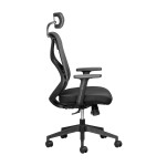 Leila Ergonomic Office Chair - With headrest - 11/ZZLEHB2