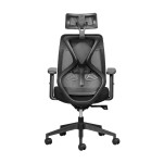 Leila Ergonomic Office Chair - With headrest - 11/ZZLEHB2