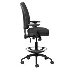 Wellback 200 Orthopedic Chair - 11/ZZ/WB200 + 11/ZZ/WBA02 + 11/ZZ/WBD01 + BR/30/EXT145