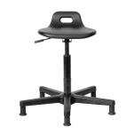 Sit-Stand PU Operators - Standard seat height, 48 - 61cm - 11/ZZ/DEPU3