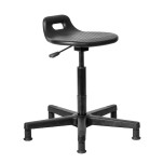 Sit-Stand PU Operators - Standard seat height, 48 - 61cm - 11/ZZ/DEPU3
