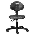 Delta Industrial Chair - Standard seat height, 40 - 53cm - 11/ZZ/DEPU1