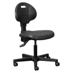 Delta Industrial Chair - Standard seat height, 40 - 53cm - 11/ZZ/DEPU1