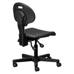 Delta Industrial Chair - Standard seat height, 40 - 53cm - 11/ZZ/DEPU1