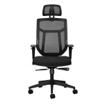 ErgoSit Ergonomic Office Chair - With headrest - 11/ZZESI01