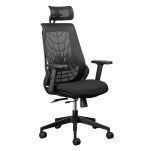 Lynx Ergonomic Office Chair - With headrest - 11/ZZLYN01