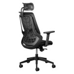 Lynx Ergonomic Office Chair - With headrest - 11/ZZLYN01