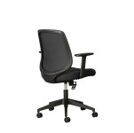 Skye Office Chair - Black - 11/ZZ/SKY02