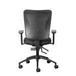 Kelso Typist Chair - Multi-adjustable armrests - 11/ZZ/KEL01 + 11/ZZ/WBA02