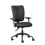 Kelso Typist Chair - Multi-adjustable armrests - 11/ZZ/KEL01 + 11/ZZ/WBA02