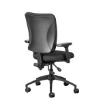 Kelso Typist Chair - Multi-adjustable armrests - 11/ZZ/KEL01 + 11/ZZ/WBA02