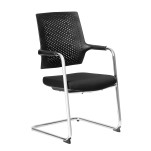 Kubix Visitors Chair - Plain - 11/ZZ/KUB02