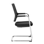 Kubix Visitors Chair - Plain - 11/ZZ/KUB02