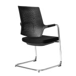 Kubix Visitors Chair - Plain - 11/ZZ/KUB02