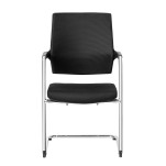 Kubix Visitors Chair - Upholstered - 11/ZZ/KUB01