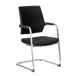 Kubix Visitors Chair - Upholstered - 11/ZZ/KUB01