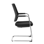 Kubix Visitors Chair - Upholstered - 11/ZZ/KUB01