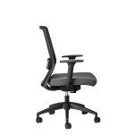 Luna Ergonomic Office Chair - Without headrest - 11/ZZ/LUN02