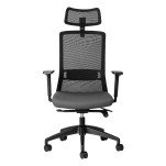 Luna Ergonomic Office Chair - With headrest - 11/ZZLUN01