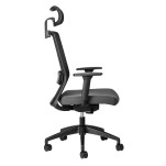 Luna Ergonomic Office Chair - With headrest - 11/ZZLUN01