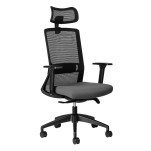 Luna Ergonomic Office Chair - With headrest - 11/ZZLUN01