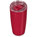 Altitude Daytona Plastic 2-in-1 Double-Wall Tumbler & Straw - 600ml