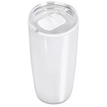 Altitude Daytona Plastic 2-in-1 Double-Wall Tumbler & Straw - 600ml