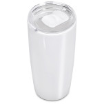 Altitude Daytona Plastic 2-in-1 Double-Wall Tumbler & Straw - 600ml