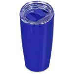 Altitude Daytona Plastic 2-in-1 Double-Wall Tumbler & Straw - 600ml