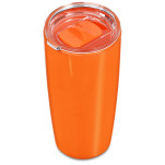 Altitude Daytona Plastic 2-in-1 Double-Wall Tumbler & Straw - 600ml