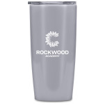 Altitude Daytona Plastic 2-in-1 Double-Wall Tumbler & Straw - 600ml