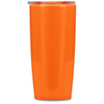 Altitude Daytona Plastic 2-in-1 Double-Wall Tumbler & Straw - 600ml