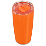 Altitude Daytona Plastic 2-in-1 Double-Wall Tumbler & Straw - 600ml