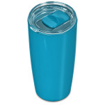 Altitude Daytona Plastic 2-in-1 Double-Wall Tumbler & Straw - 600ml