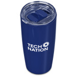 Altitude Daytona Plastic 2-in-1 Double-Wall Tumbler & Straw - 600ml