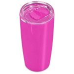 Altitude Daytona Plastic 2-in-1 Double-Wall Tumbler & Straw - 600ml