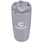 Altitude Daytona Plastic 2-in-1 Double-Wall Tumbler & Straw - 600ml