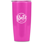 Altitude Daytona Plastic 2-in-1 Double-Wall Tumbler & Straw - 600ml