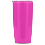 Altitude Daytona Plastic 2-in-1 Double-Wall Tumbler & Straw - 600ml