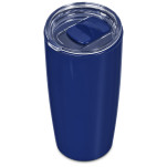 Altitude Daytona Plastic 2-in-1 Double-Wall Tumbler & Straw - 600ml