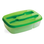 2 Section Food Container