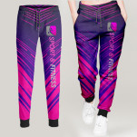 Ladies Colson Tracksuit Pants with FC print