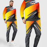 Mens Opal Tracksuits with FC Sublimation