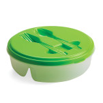 Food Container with fork and spoon