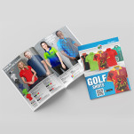 Golf Shirts A5 booklet with 20 pages