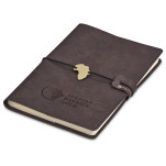 Andy Cartwright Afrique Cowskine A5 Soft Cover Notebook