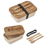 Kooshty Natura Plus Bamboo Fibre Lunch Box Set