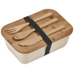 Kooshty Natura Plus Bamboo Fibre Lunch Box Set